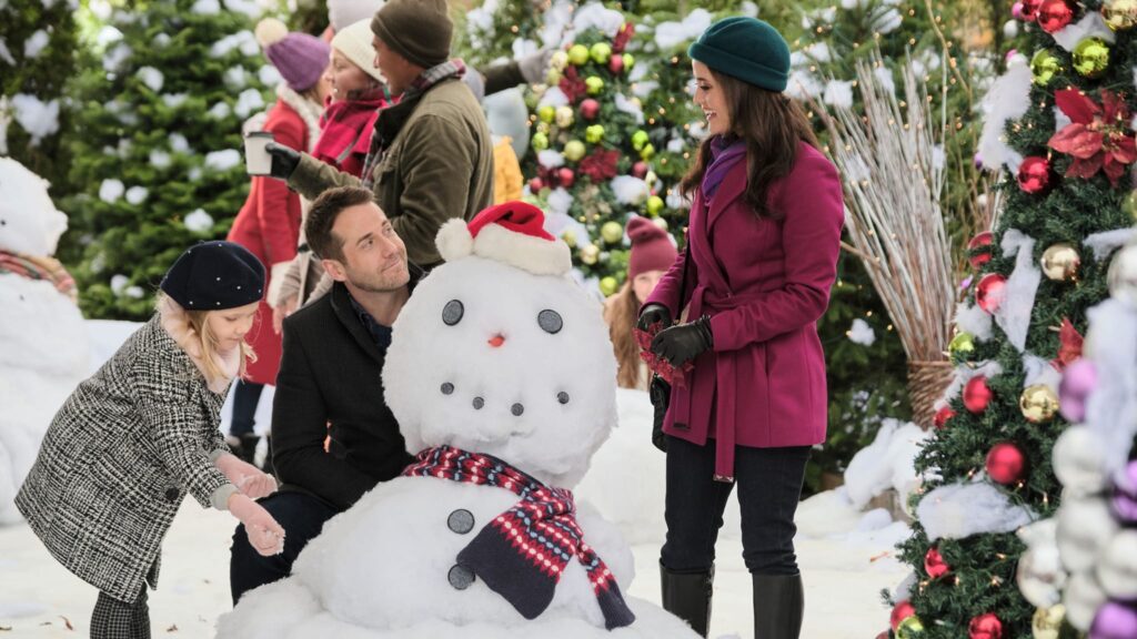 Noël à Dollywood. Photo: David / Dolsen ©Hallmark Channel / Courtesy Everett Collection