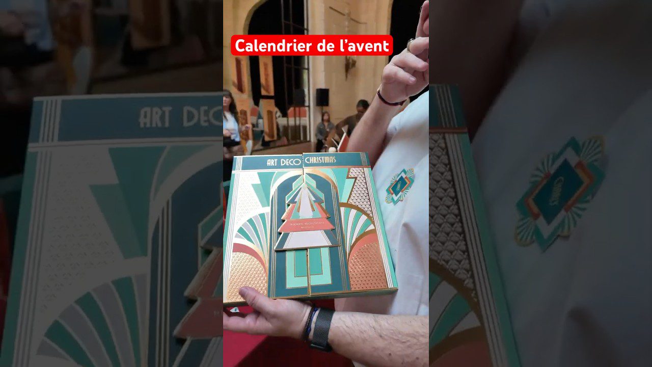 Calendrier Pierre Marcolini 2025