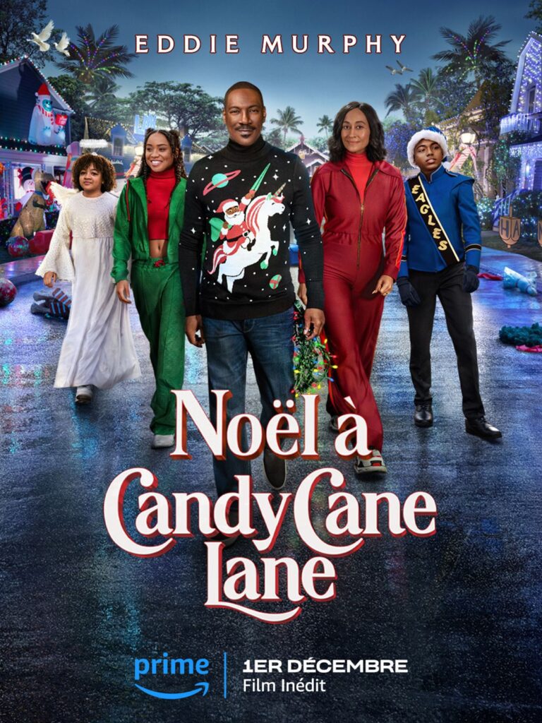 Film Noël à Candy Cane Lane