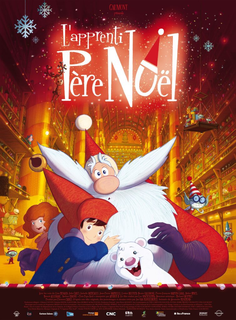 Animation L&rsquo;apprenti Père Noël
