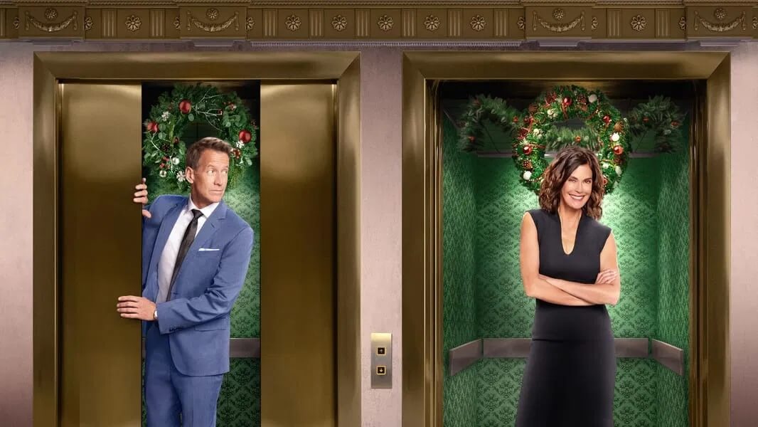 Coup de foudre avant Noël Poster