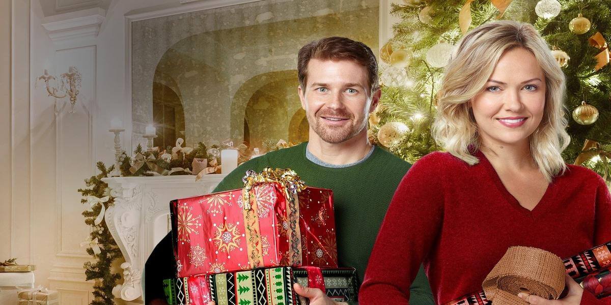 La romance photo de Noël Poster