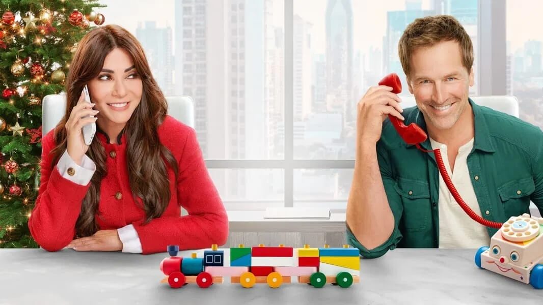 La PDG de Noël Poster