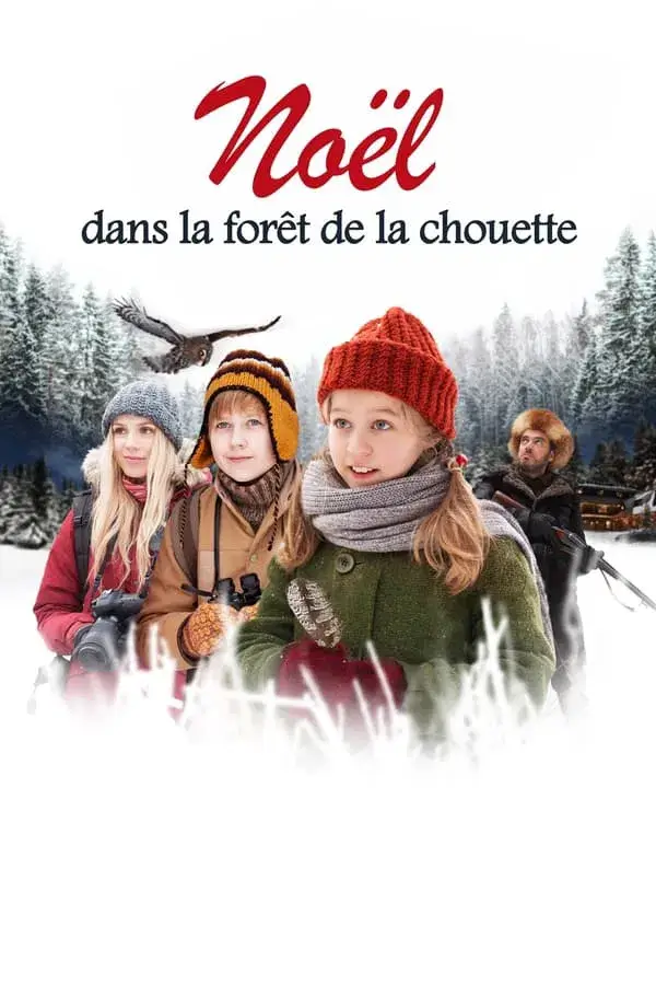 Film Noël dans la forêt de la chouette