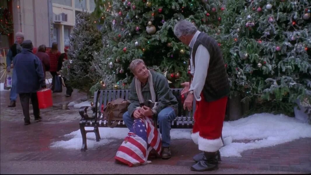 A la recherche de John Christmas Poster