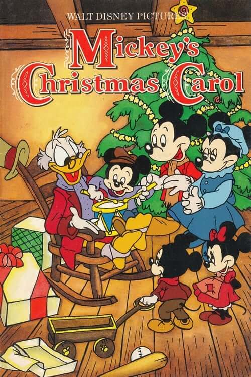 Film Le Noël de Mickey