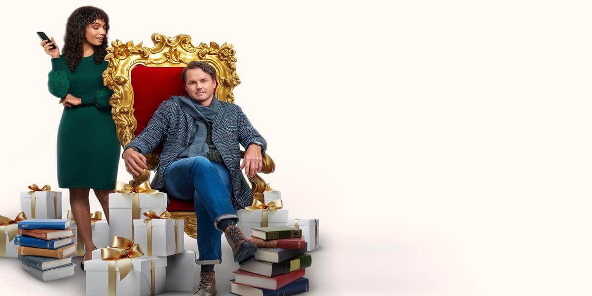 Prête-moi ta main à Noël Poster