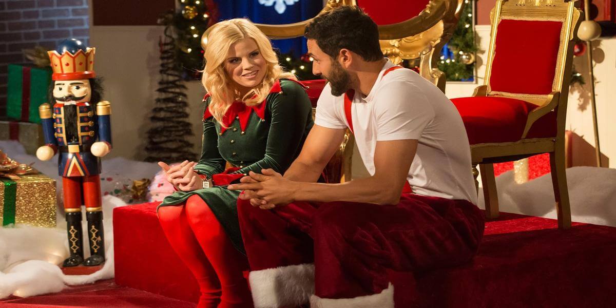 Coup de foudre avec Santa Poster