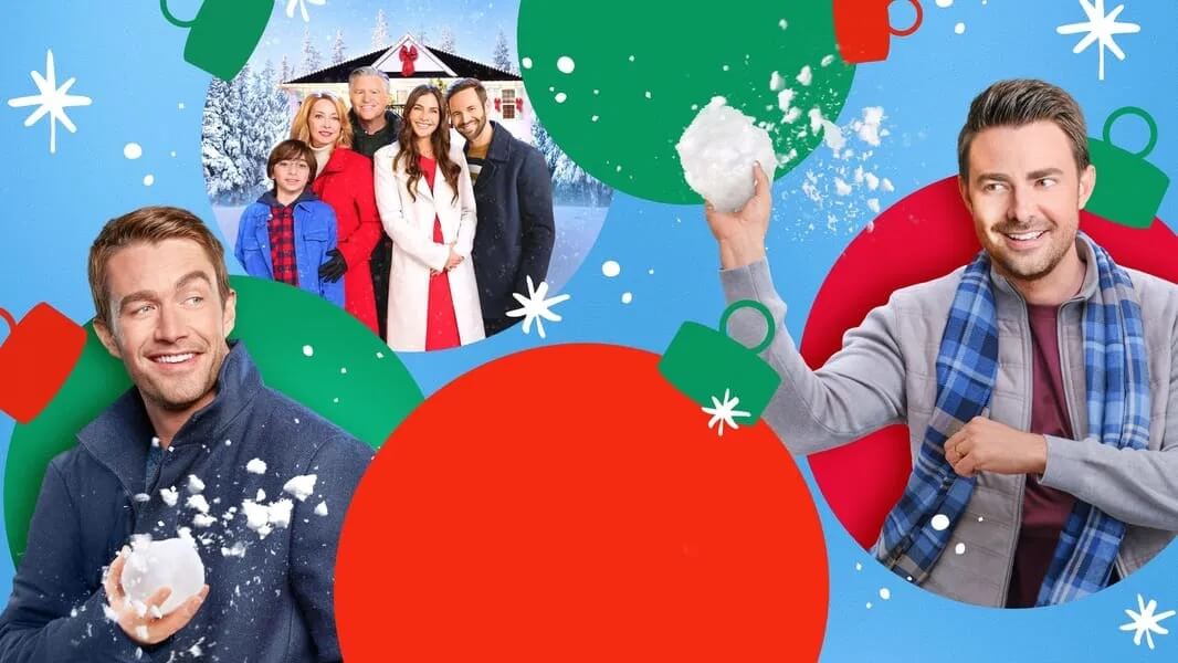 Duel à Noël chez les Mitchell Poster