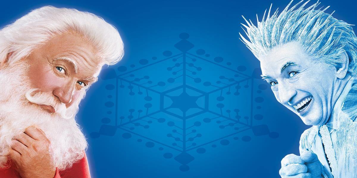 Super Noël Méga Givré Poster