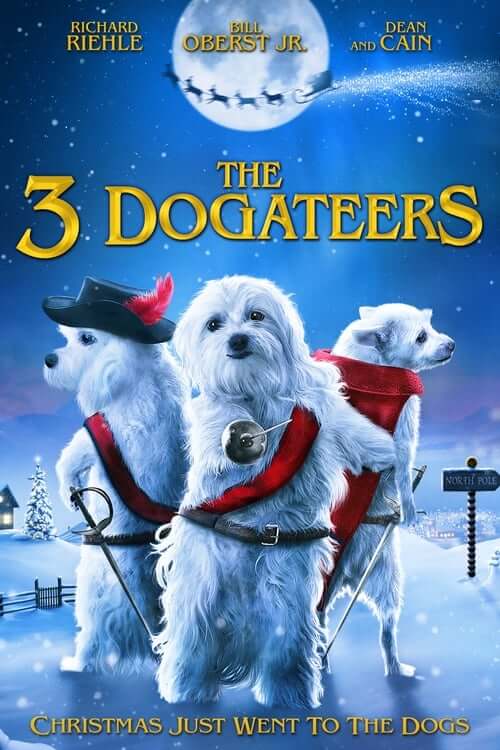 Film Les trois mousquetaires canins