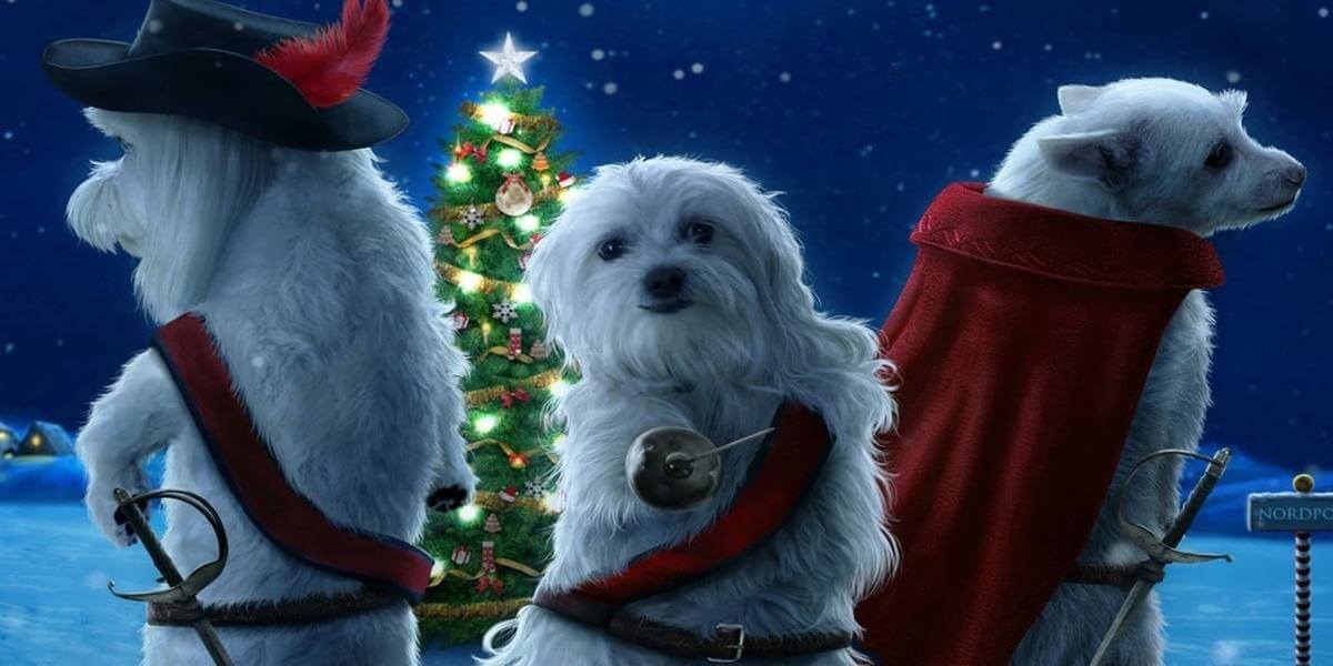Les trois mousquetaires canins Poster