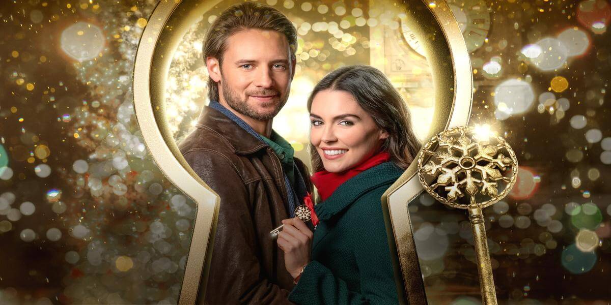 Noël, l&rsquo;Amour et le Hasard Poster