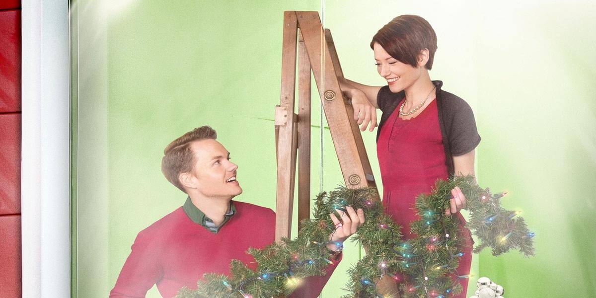 La plus belle vitrine de noël Poster