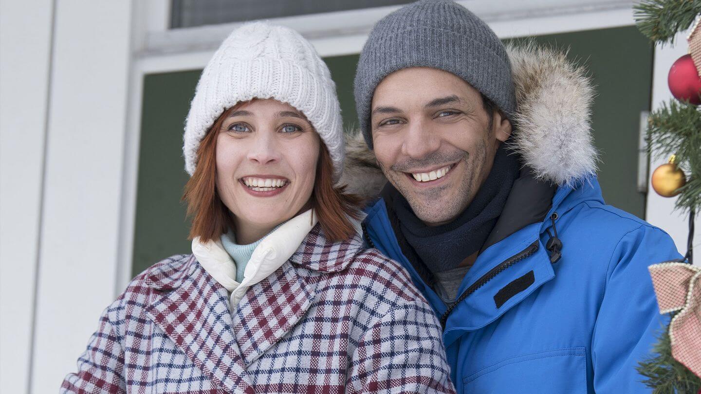 Coup de foudre à Noël Poster