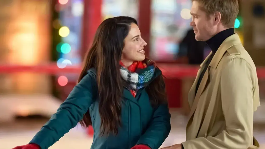 Noël comme chien et chat Poster