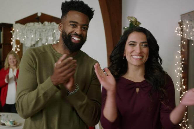 Sauver noël à Mistletoe Poster