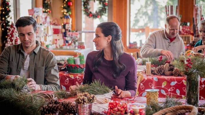 Les sept jours de Noël Poster