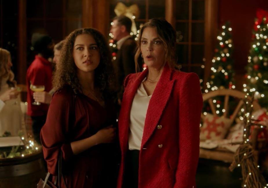 Noël au chalet Poster