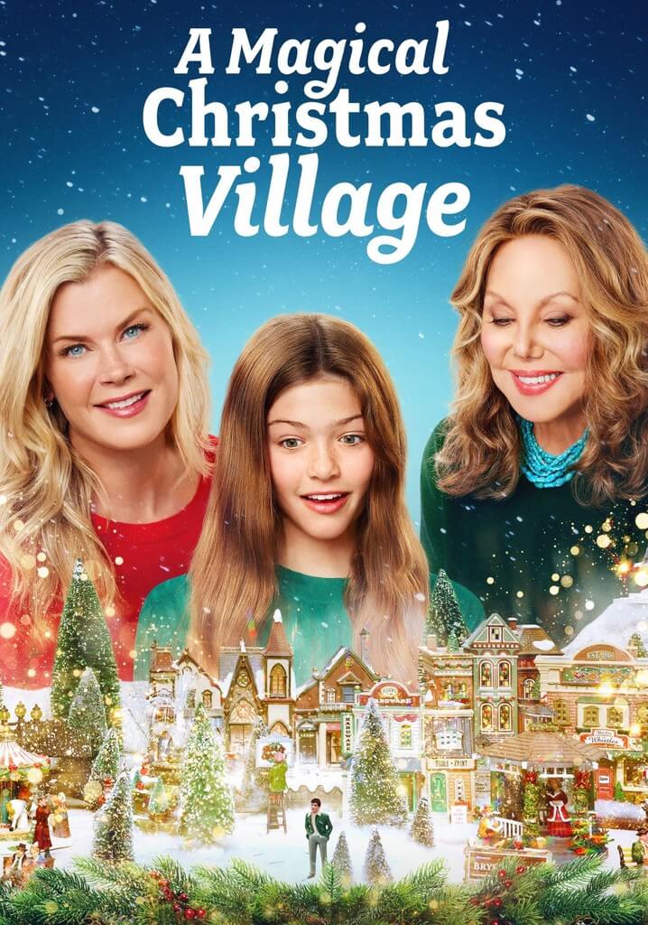 Téléfilm Coup de foudre au village de Noël