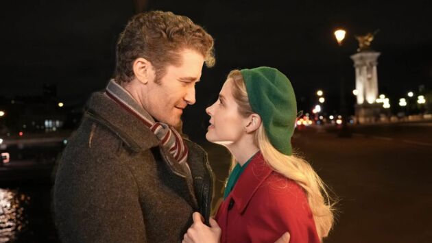 Coup de foudre sur une valse de Noël Poster