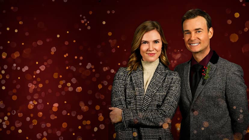 Sous les lumières de Noël Poster