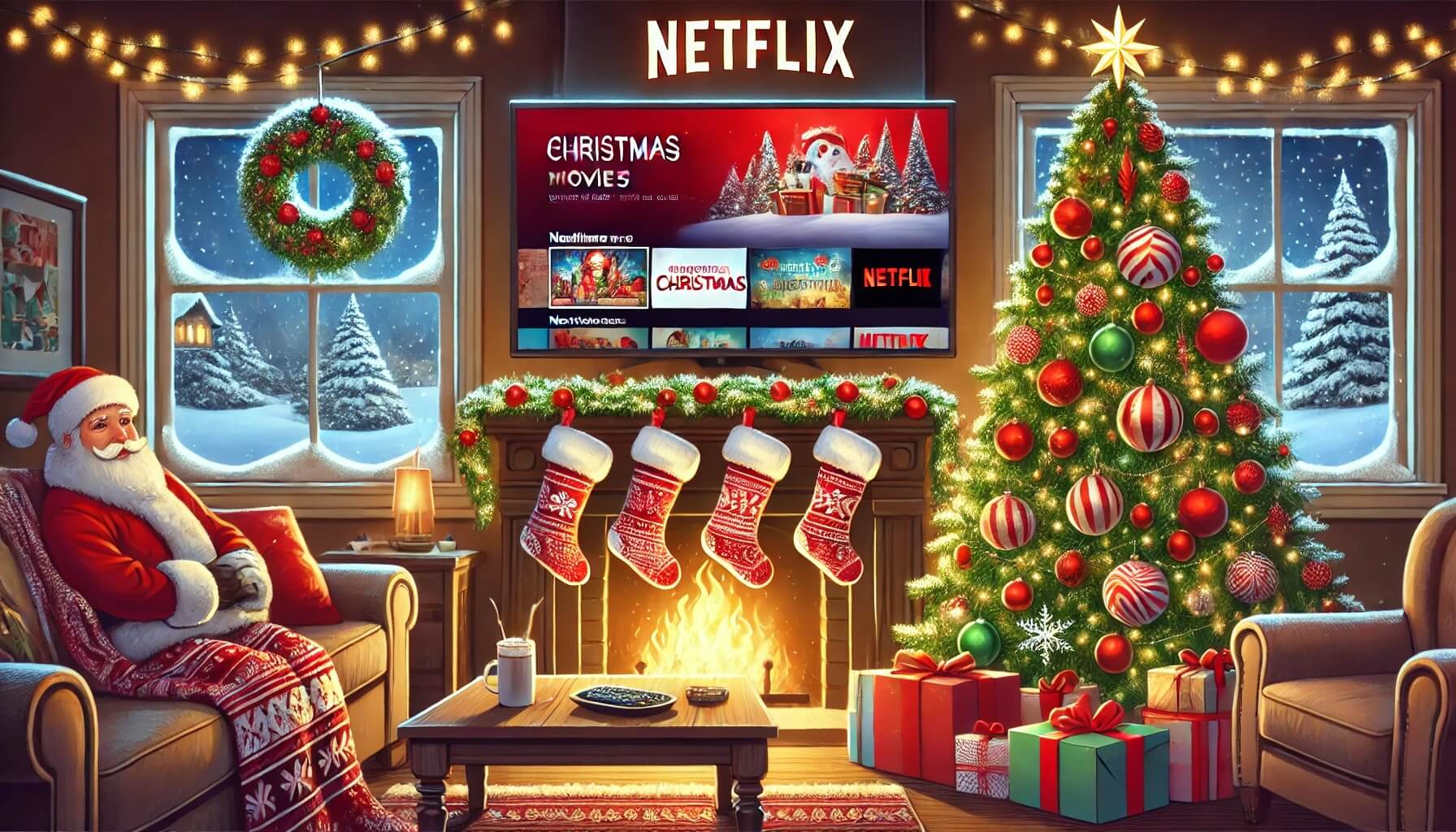 Meilleurs films de noel netflix 2024