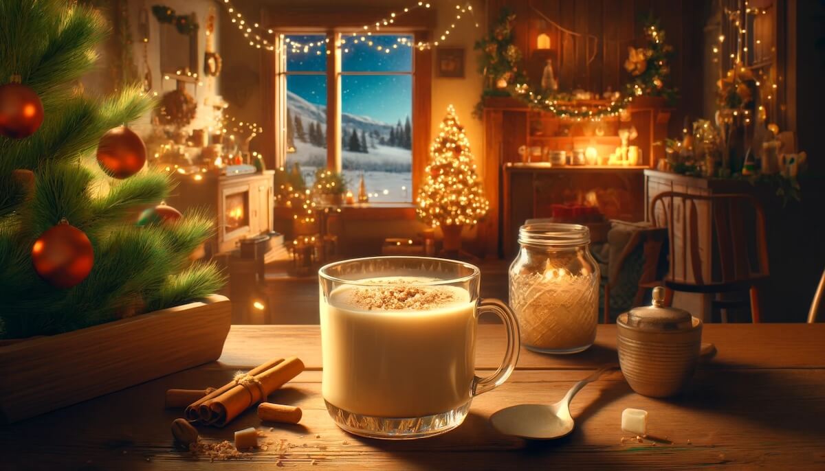 Recette Lait de poule