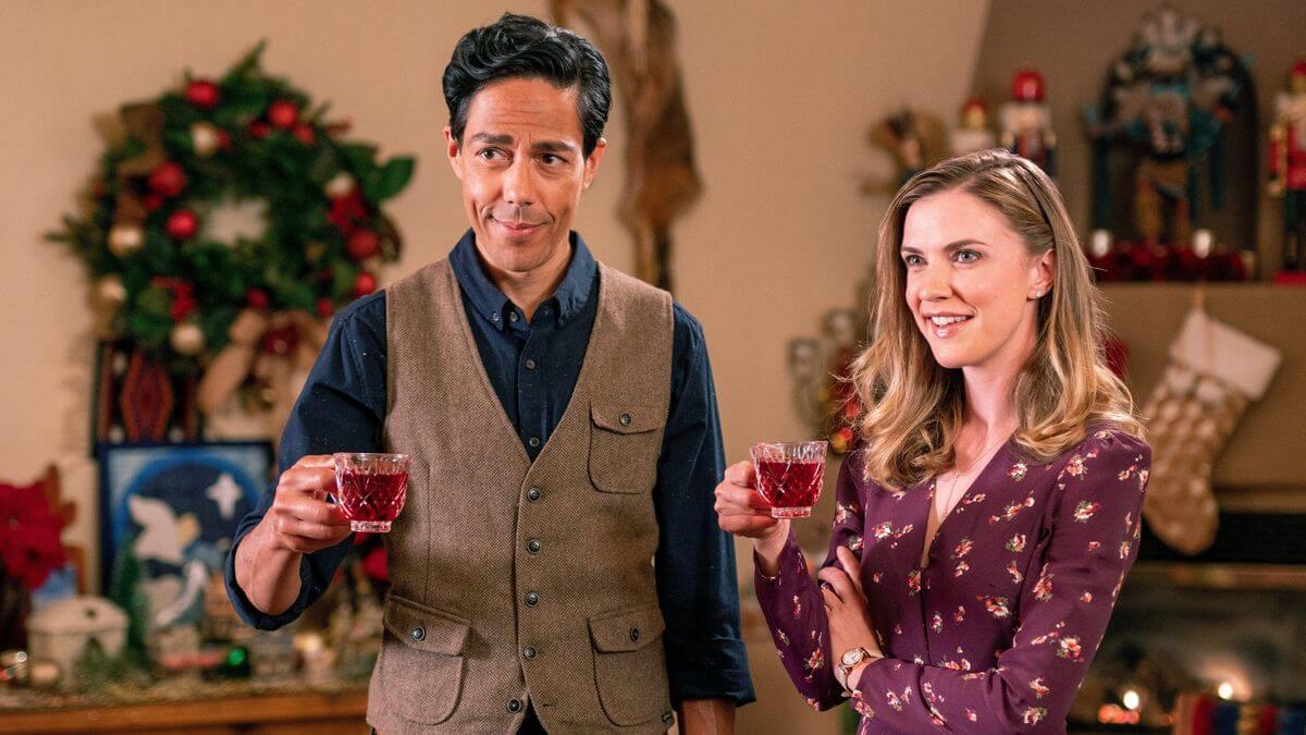 Sous le charme de Noël Poster