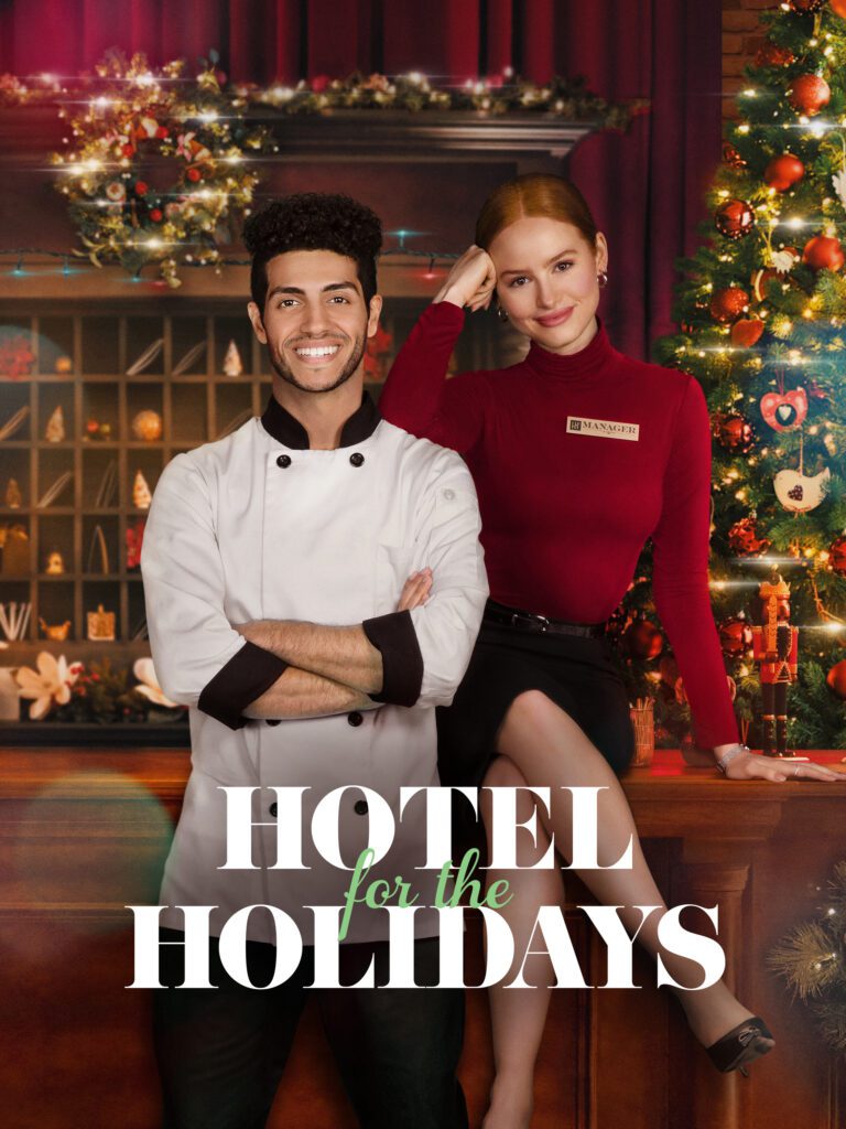 Téléfilm Coup de foudre à l’hôtel de Noël