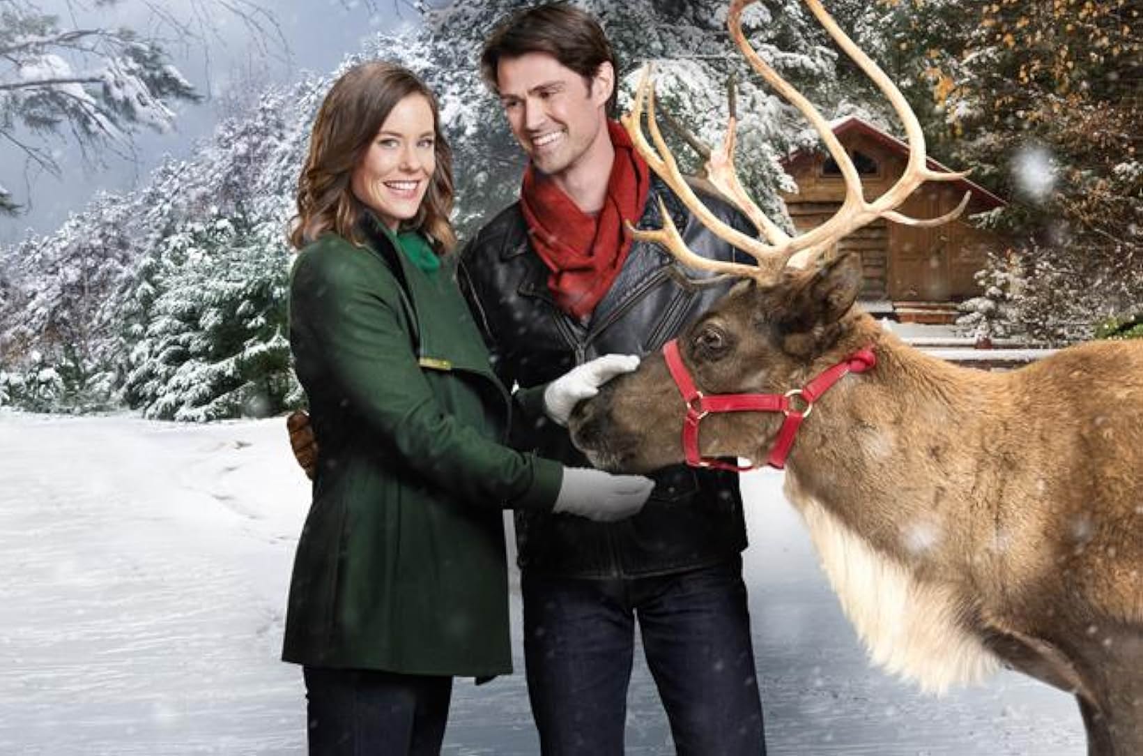 Mon Noël en Alaska Poster