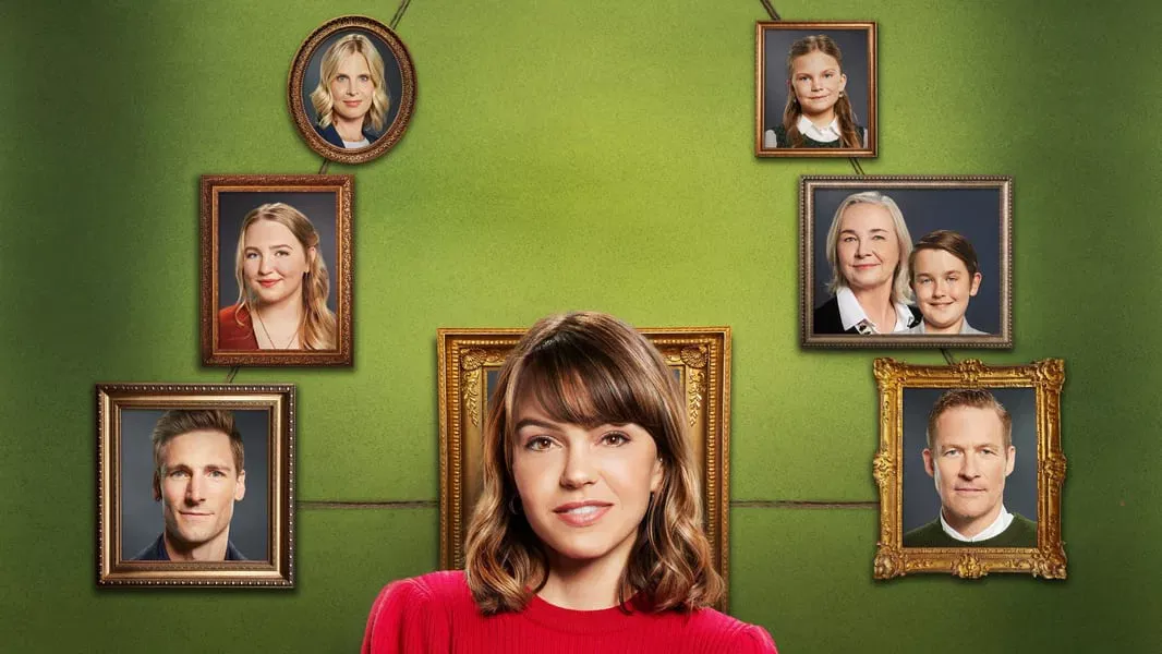 Une famille surprise pour Noël Poster
