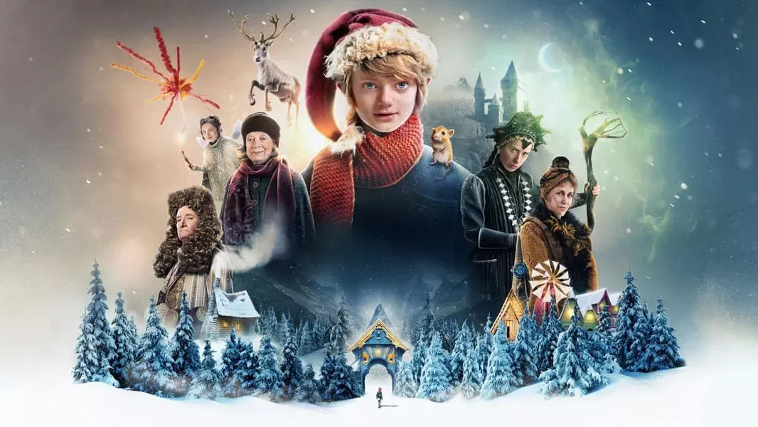 Un garçon nommé Noël Poster