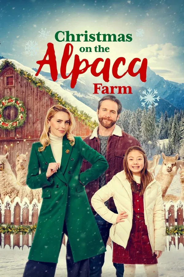 Téléfilm Une styliste à Noël chez les alpagas
