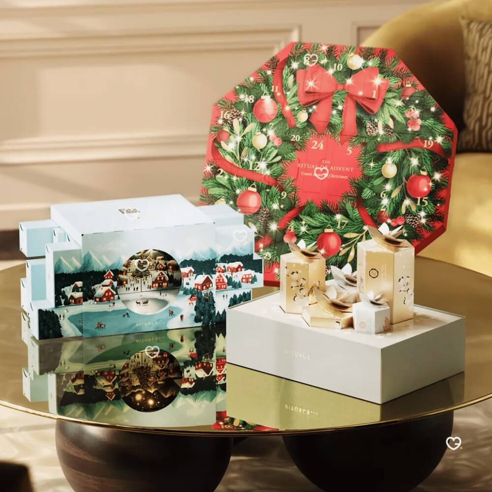 Calendrier de l'avent rituals 2025