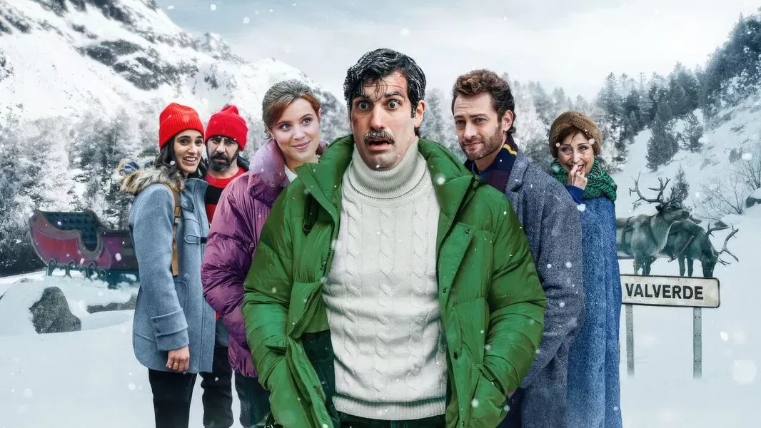 Aux antipodes de Noël Poster