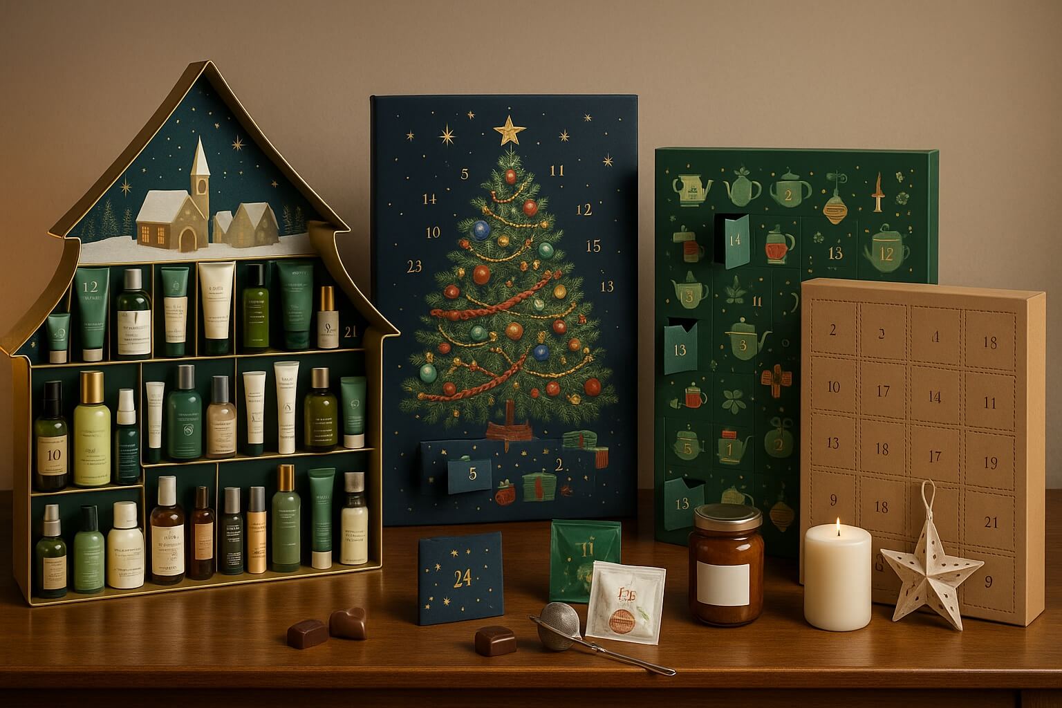 calendrier de l'avent 2025