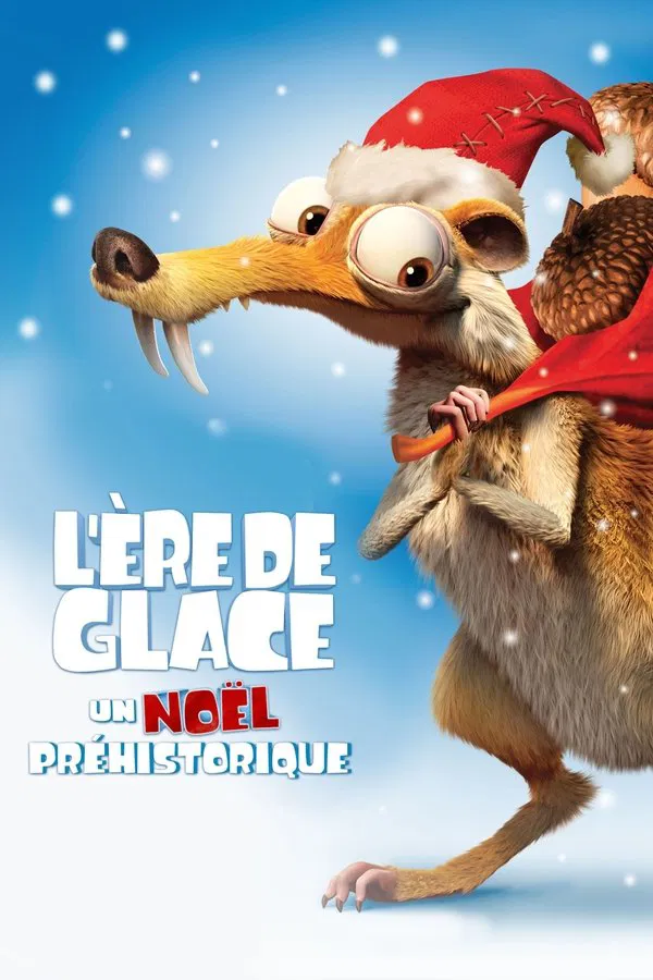 Film L&rsquo;âge de glace fête Noël
