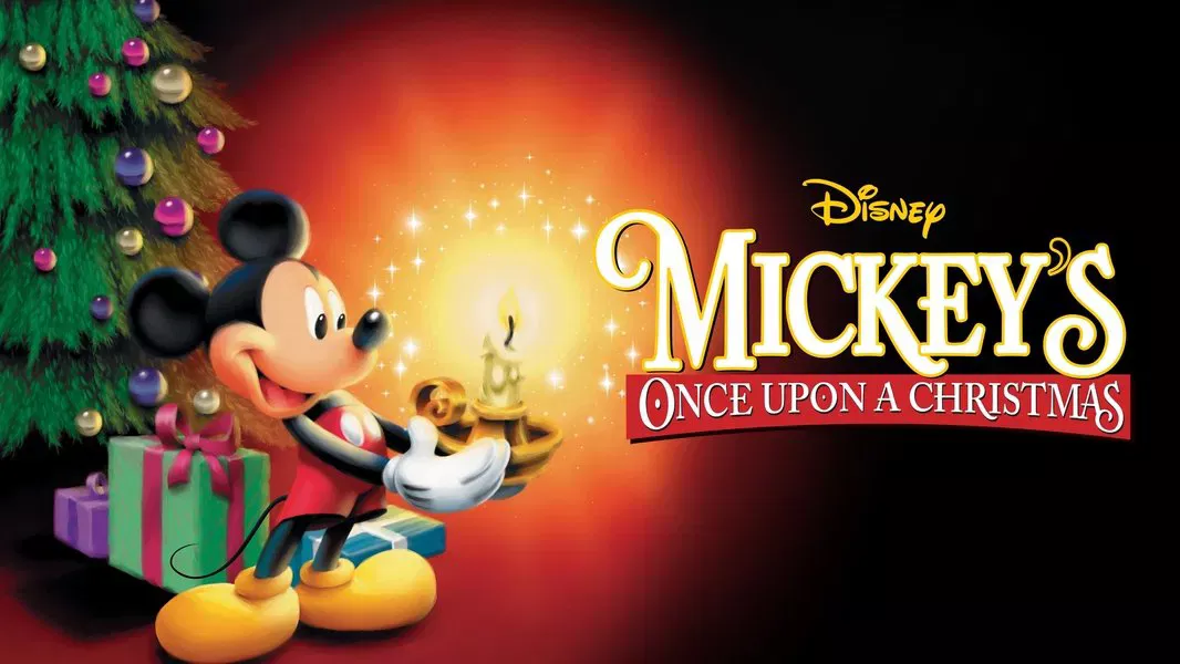 Mickey, il était une fois Noël Poster