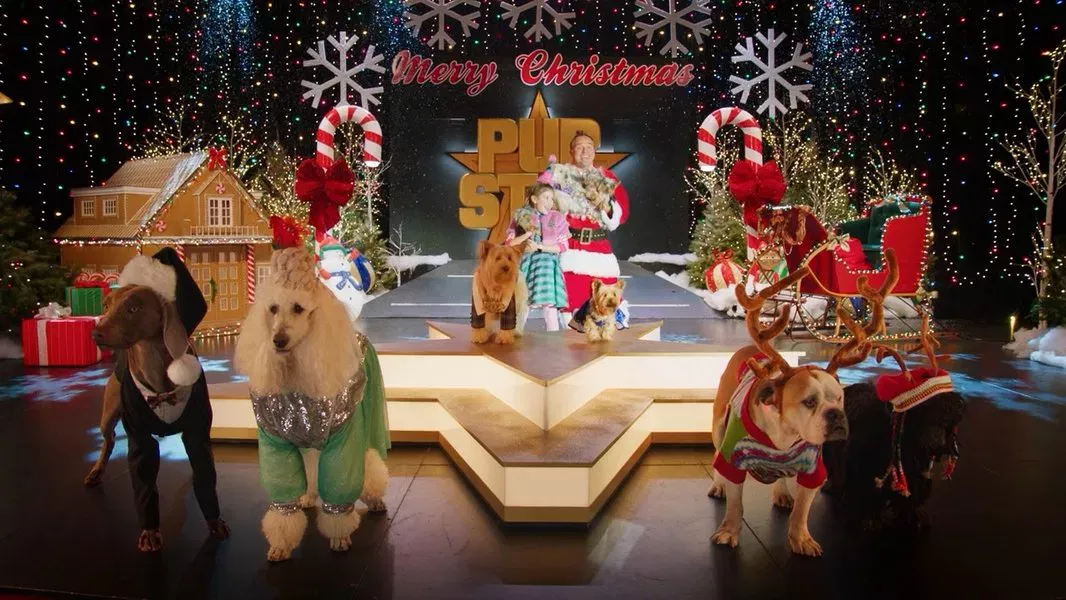Puppy Star : c’est Noël ! Poster