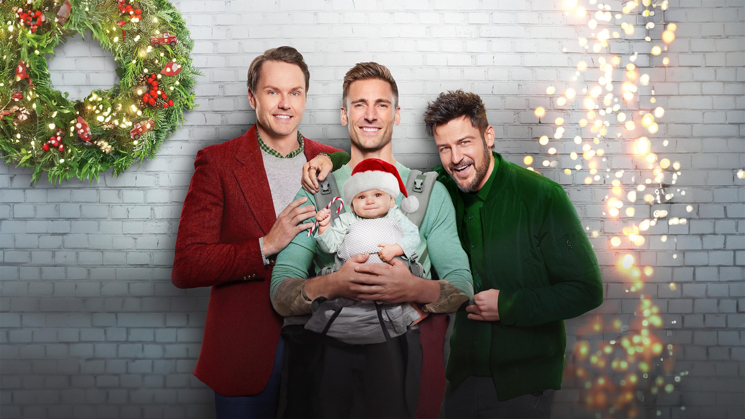 Trois Frères, Noël et un couffin Poster