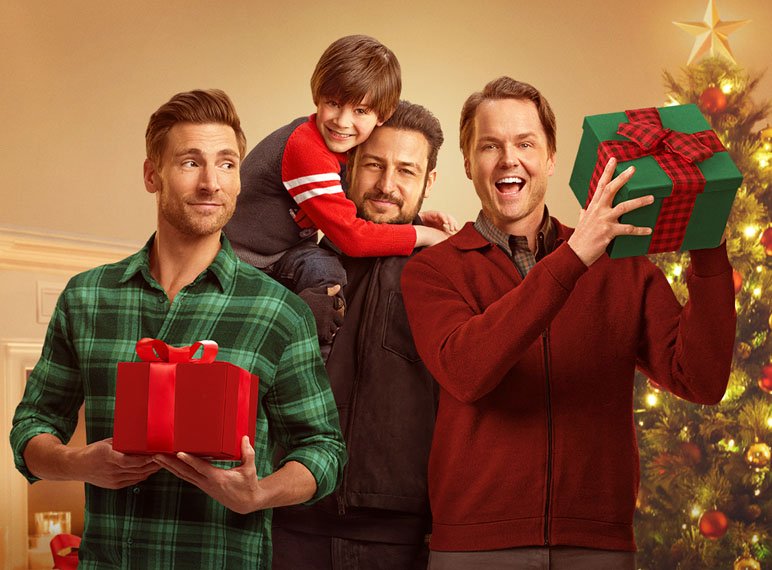 Trois Frères, Noël et un Garçon Poster