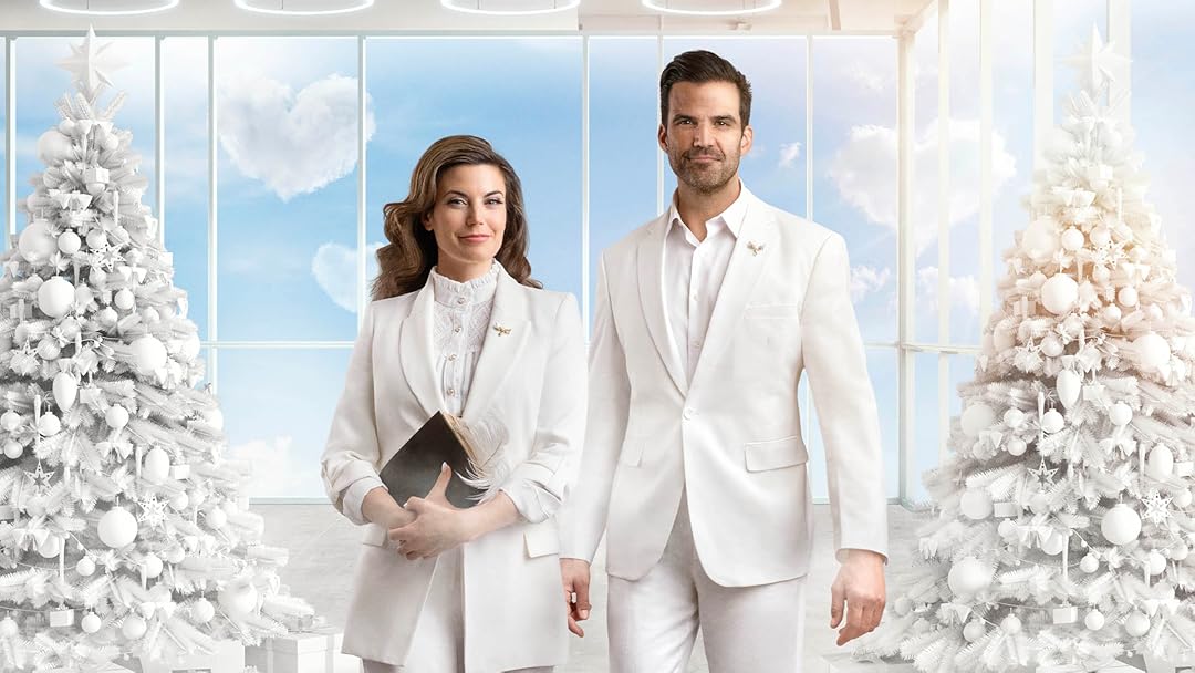 Coup de Foudre Céleste pour Noël Poster