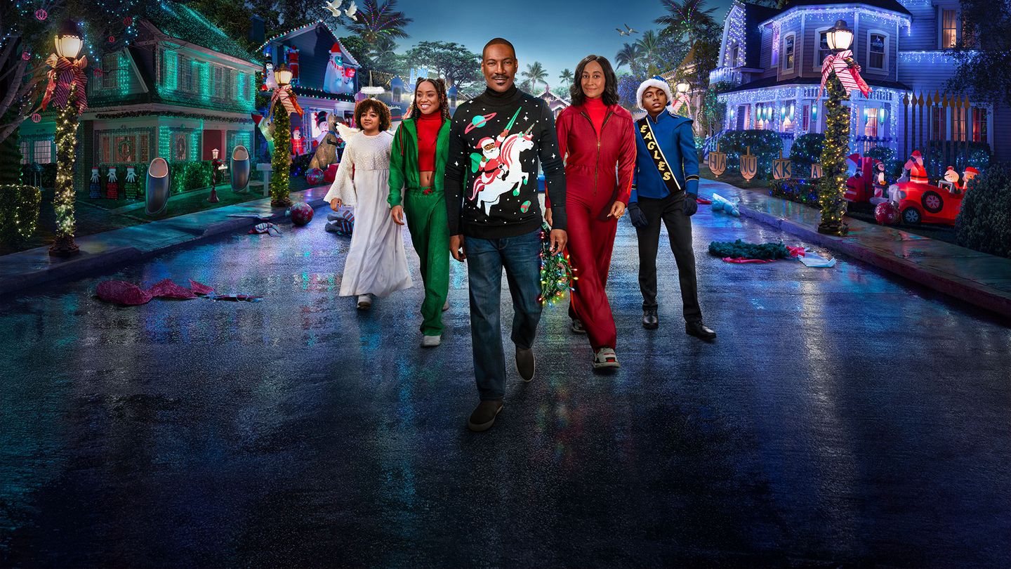 Noël à Candy Cane Lane Poster