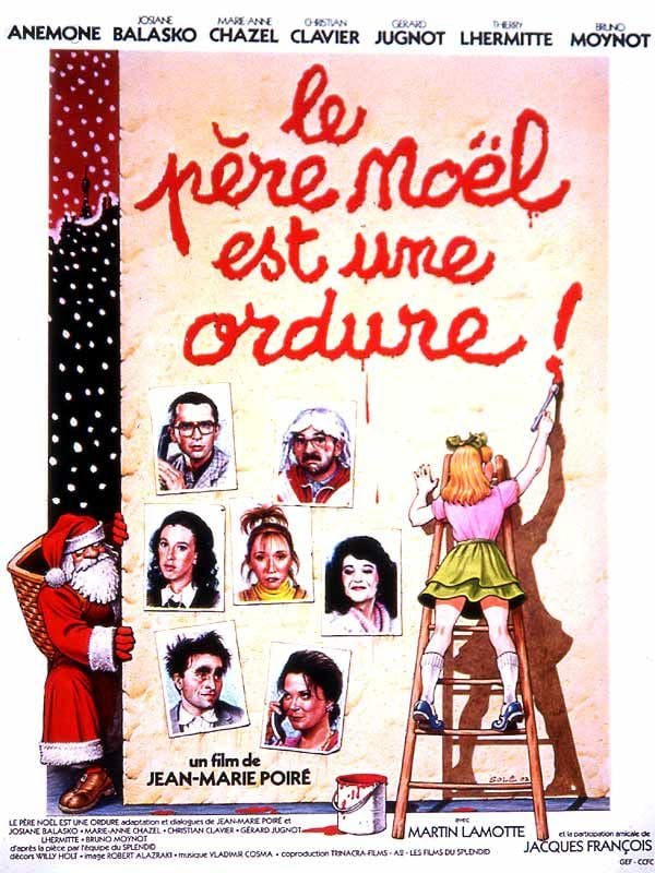Film Le Père Noël est une ordure