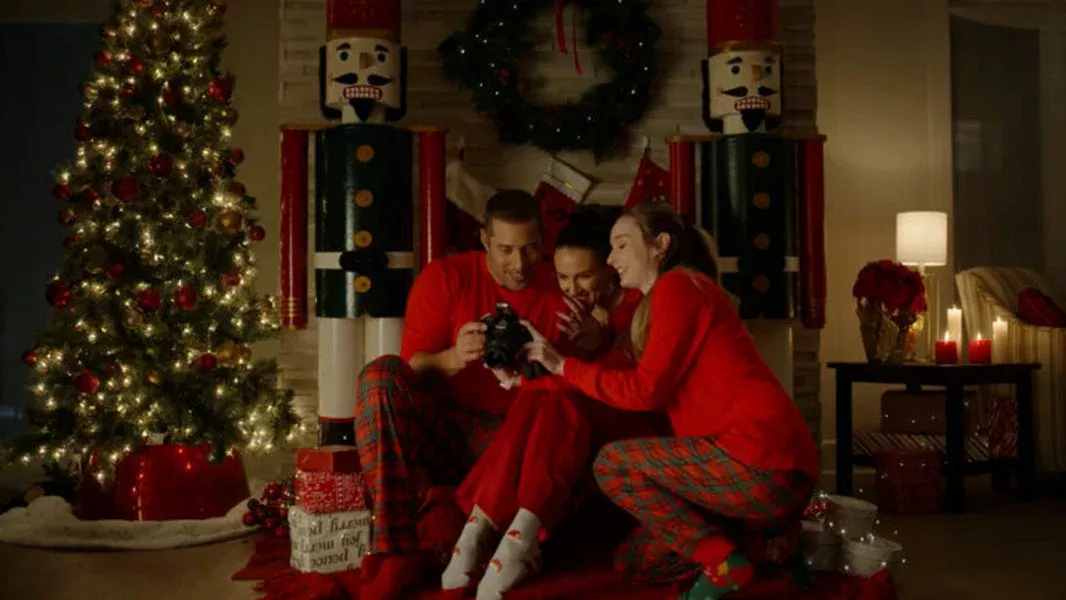 Confessions d&rsquo;une accro à Noël Poster